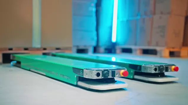 Intralogistyka przyszłości: opublikowane imponujące ujęcia pracy ...