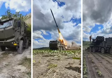 Ukraińskie wojsko po raz pierwszy pokazało ...