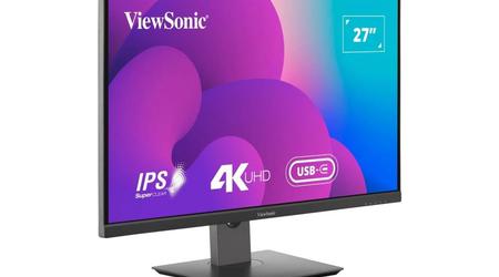 ViewSonic wprowadza nowy 27-calowy monitor 4K VX2730-4K-HDU o jasności 400 nitów 