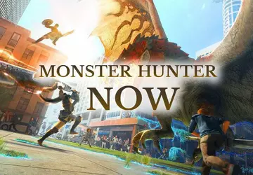 Mobilna gra AR Monster Hunter Now ...