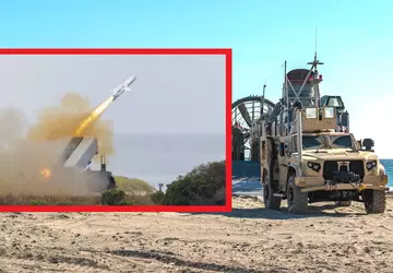 Korpus Piechoty Morskiej Stanów Zjednoczonych przeprowadził ...