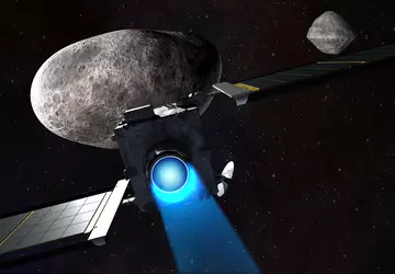 Następnej nocy sonda kamikaze DART zderzy ...