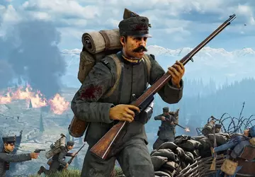 W realistycznej strzelance Isonzo pojawiło się ...