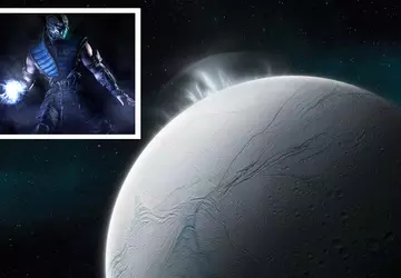 Kosmiczny Sub-Zero - satelita Saturna może ...