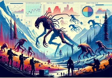 Monster Hunter Wilds: Dynamiczny debiut, ale ...