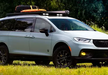 Chrysler zaprezentował koncepcję Pacifica Grizzly Peak ...