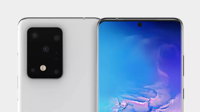 Producent futerałów potwierdza dziwną konstrukcję kamery Samsung Galaxy S11 +