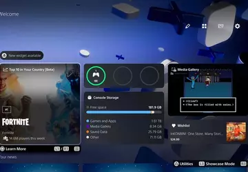 Sony testuje nowy widżet PS5: Sprawdź ...