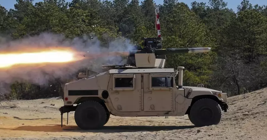 Siły zbrojne Ukrainy po raz pierwszy prezentują na froncie amerykańskie systemy przeciwpancerne BGM-71 TOW