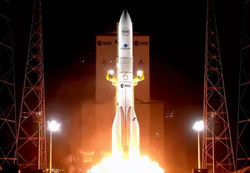 Ariane 6 wynosi 32 satelity Amazon ...