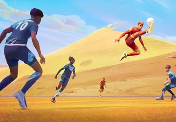 Piłka nożna bez spalonego i fauli: ...