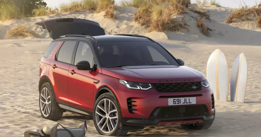 Land Rover jeszcze raz zaktualizował Discovery Sport i zmienił nazwy wersji