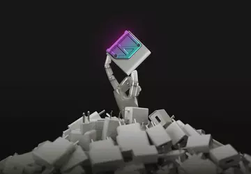 Ta ładowarka w stylu cyberpunku nadaje ...