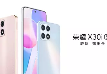 Reklama Honor X30i pojawiła się w ...