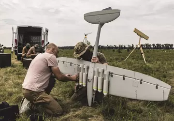 Ukraina stworzyła bezzałogowy samolot REX, który ...