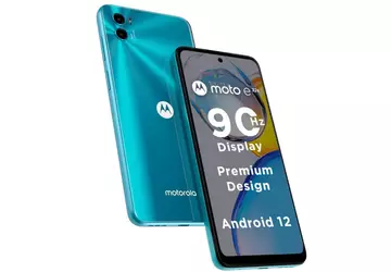 Moto E22s: budżetowy smartfon z ekranem ...