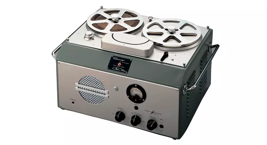 Pierwszy magnetofon Sony Type-G