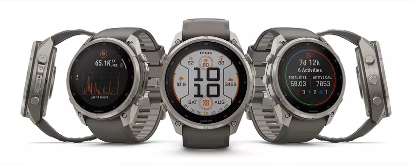 Smartwatch Garmin Fenix 9 Pro Solar