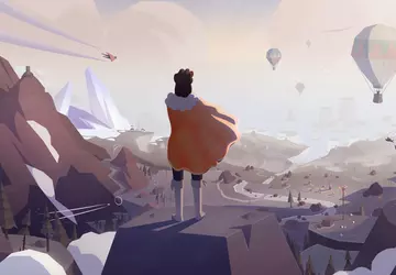 Snowman, znany z serii gier Alto's, ...