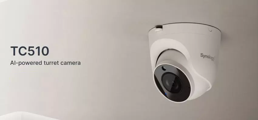 Kamera monitoringu TC510 od Synology