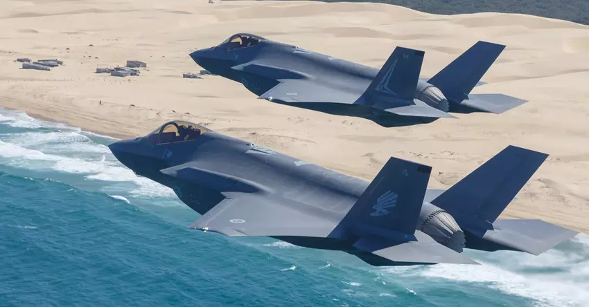 Australia chce uczynić myśliwce F-35A Lightning II niewidocznymi dla radarów wroga i zbuduje fabrykę kosztującą ponad 65 milionów dolarów w celu nałożenia tajnej powłoki stealth.