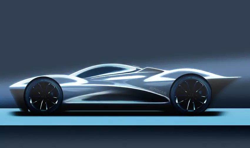 Red Bull RB17 dostanie 1250-konny hybrydowy silnik V8 i będzie kosztował 5 000 000 funtów