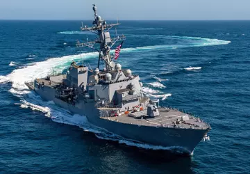 Marynarka Wojenna Stanów Zjednoczonych oddała do ...