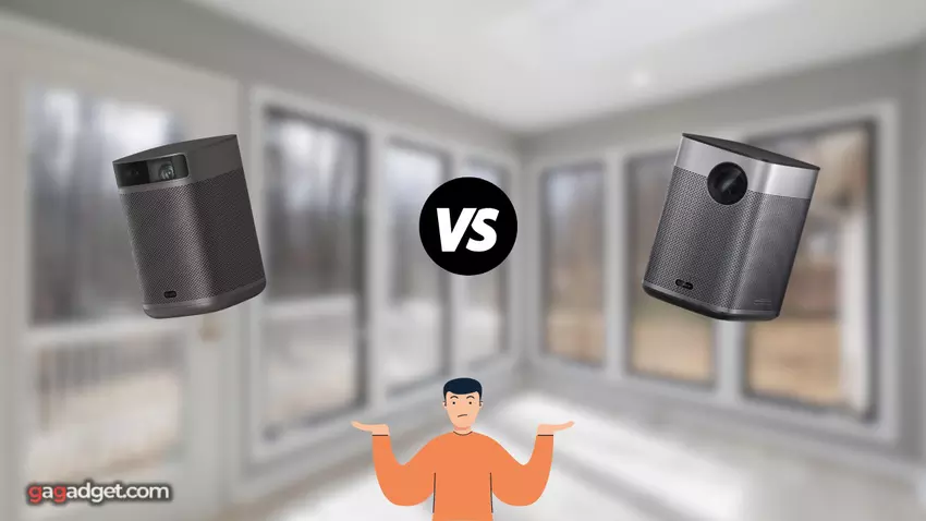 XGIMI MoGo Pro vs Halo+ in 2025