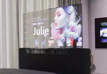 LG wprowadzi na rynek przezroczyste telewizory ...