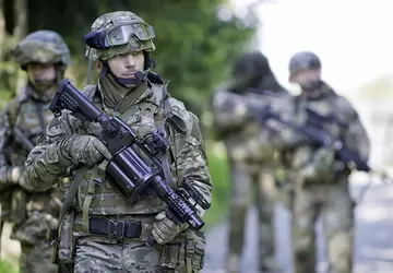 Siły Zbrojne Ukrainy używają na froncie ...