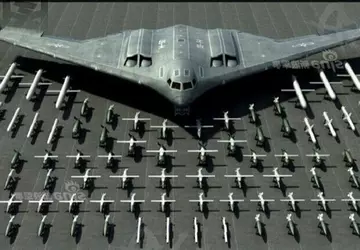 Chiński bombowiec stealth H-20 będzie przenosił ...