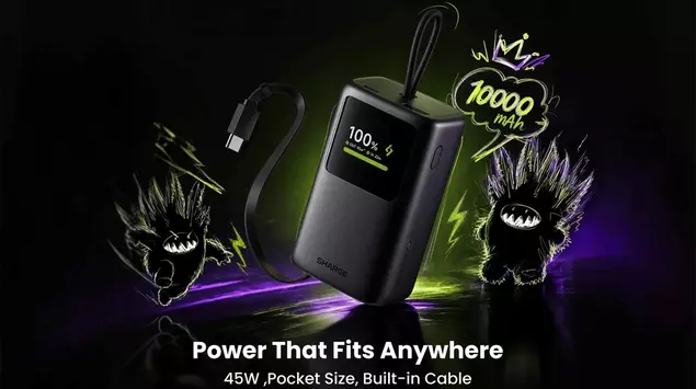 Sharge HyperTower 45: Przełomowy powerbank z ...