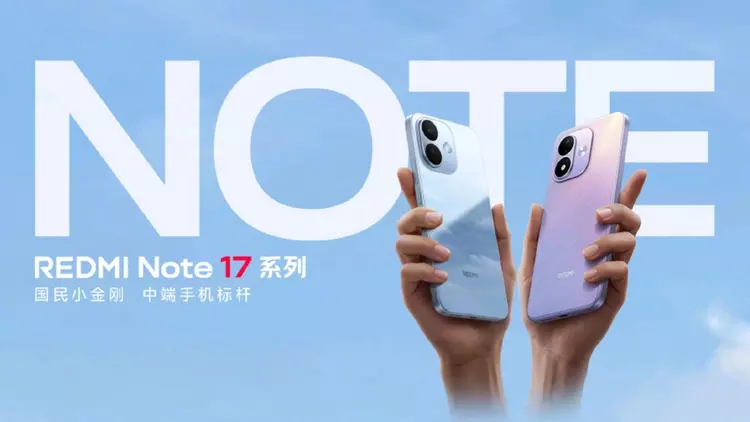 Redmi Note 17 Pro z baterią ...