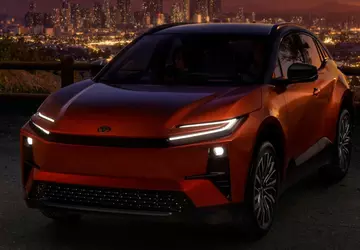 Toyota C-HR wrócił do Ameryki jako ...