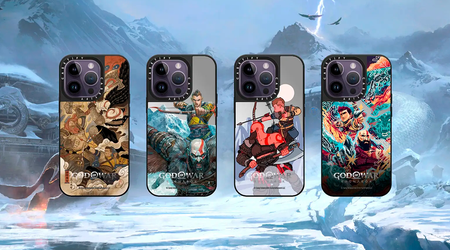 9 listopada PlayStation i CASETiFY wydadzą obudowy dla smartfonów na cześć premiery God of War Ragnarok