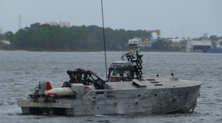 Marynarka Wojenna Stanów Zjednoczonych zamówiła cztery kolejne bezzałogowe łodzie MCM USV do poszukiwania i usuwania min