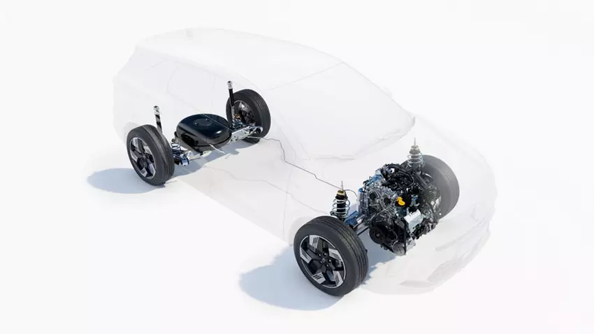 Schemat Renault Symbioz Eco-G 120