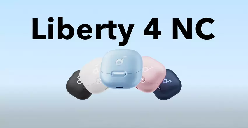 Soundcore by Anker Liberty 4 NC z ANC i do 60 godzin pracy na baterii jest dostępny na Amazon z rabatem w wysokości 25,49 USD