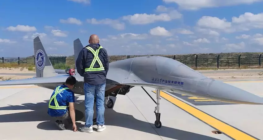 Chiny przetestowały pierwszego w historii drona wyposażonego w obrotowy silnik detonacyjny - system napędowy otworzy drogę do stworzenia hipersonicznych samolotów i pocisków rakietowych.