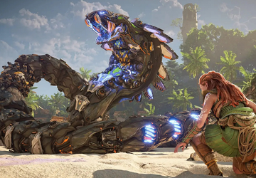 Zwiastun New Horizon Forbidden West prezentuje ...