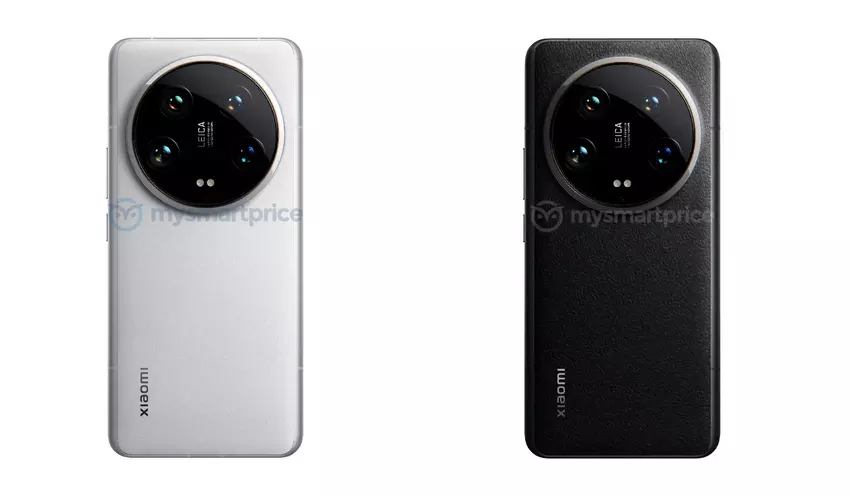 Minimalne zmiany: Xiaomi 14 Ultra z gigantycznym aparatem Leica i skórzanym tyłem pojawił się w renderach