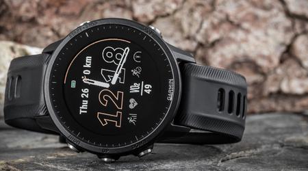 Garmin Forerunner 955 otrzymał aktualizację v20.23 z ulepszeniami i nowymi funkcjami