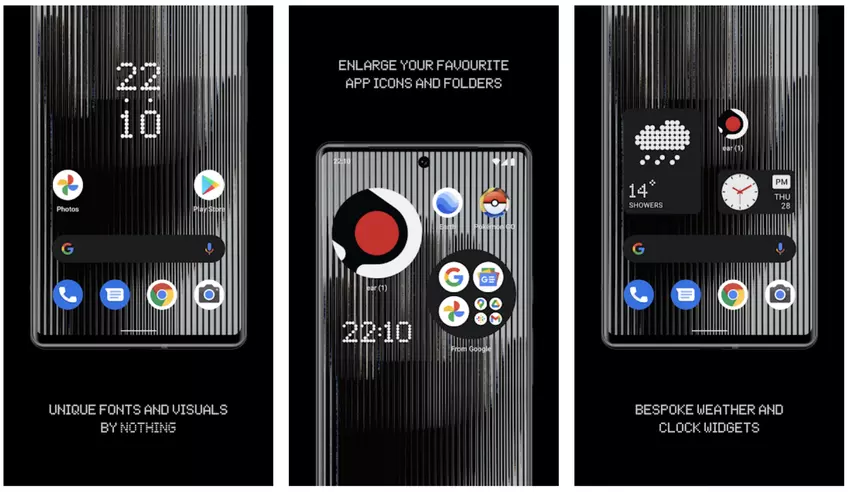 Nic nie zapowiedziało markowego launchera, mogą go zainstalować właściciele Galaxy S21, Galaxy S22, Pixel 5 i Pixel 6