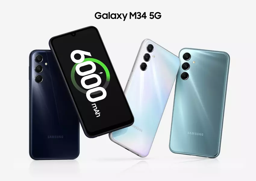 Nie tylko Galaxy F34: Samsung Galaxy M34 5G również zaczął otrzymywać One UI 6 oparty na Androidzie 14