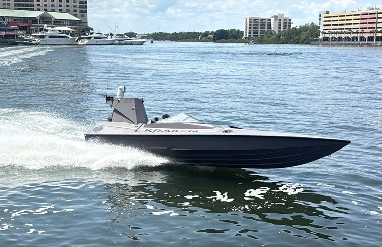 Wielka Brytania stworzyła nawodny dron Kraken3, ...