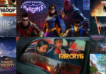 Opracowano listę 2021 gier z najlepszą ...