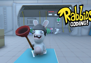 Rabbids Coding uczy młodych graczy podstaw ...