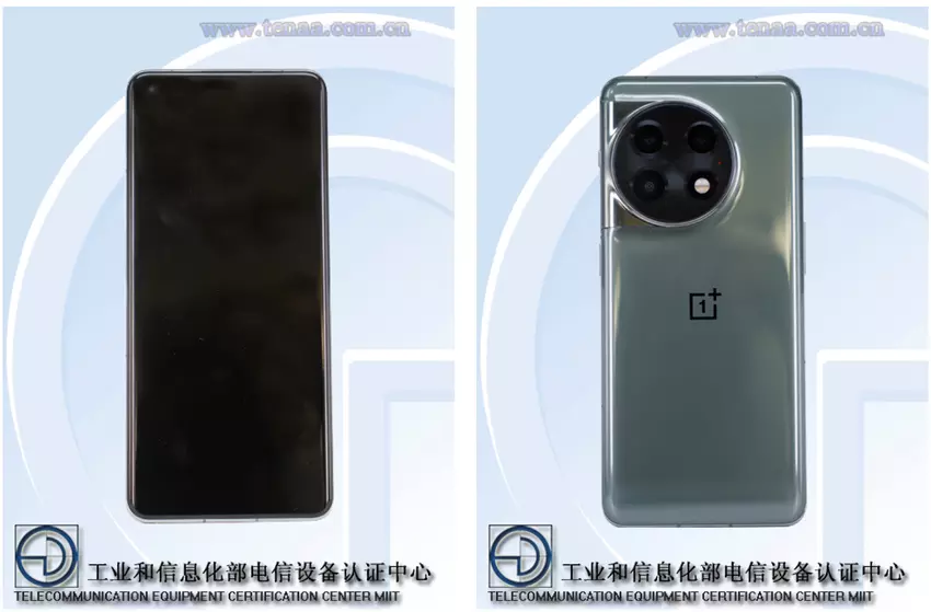 OnePlus 11 pojawia się na zdjęciach na żywo: zaokrąglony wyświetlacz, potrójny aparat i zielony kolor