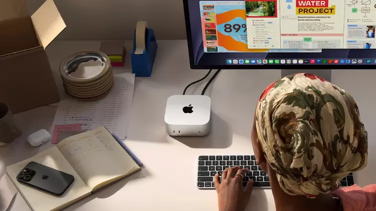 Apple wprowadza nowego Mac mini z ...