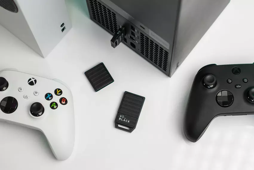 Western Digital wypuszcza własne karty rozszerzeń pamięci dla konsol Xbox Series